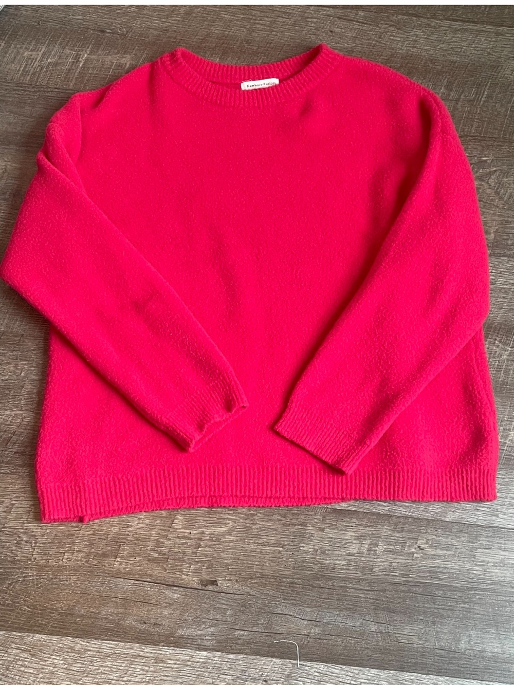 Newbury Kustom Sweater Red Women’s Large
